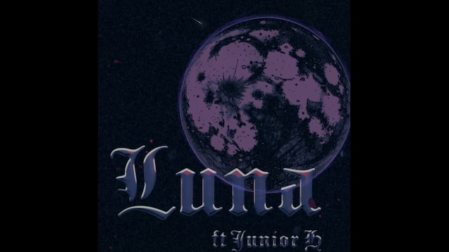 Luna art showing a moon motif and a mellow nighttime feeling