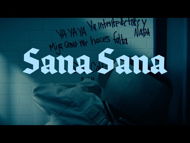 Sana Sana cover with warm imagery conveying healing and comfort